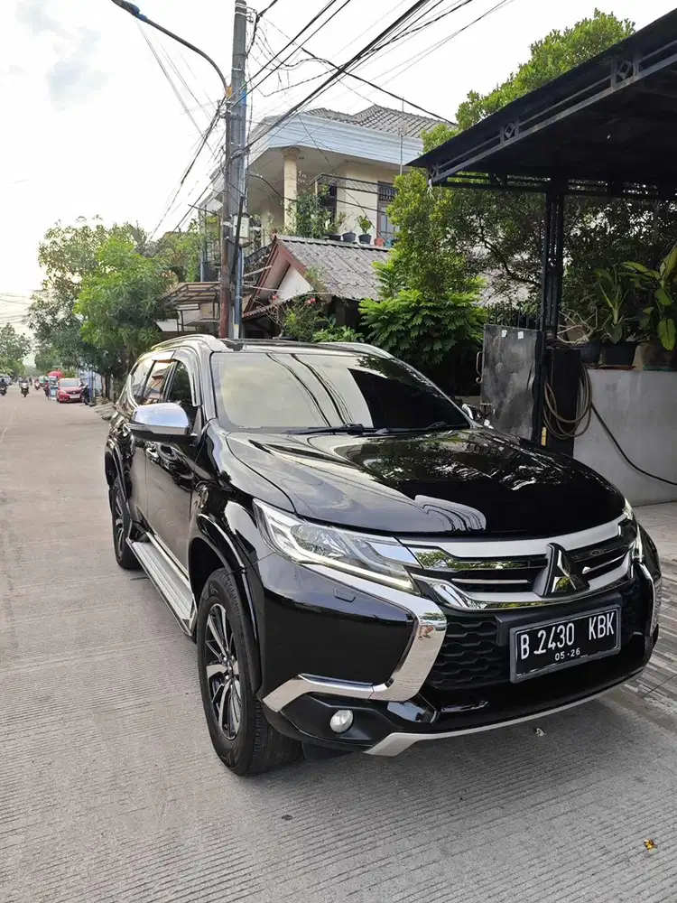 Mitsubishi Pajero Sport 2016 Diesel