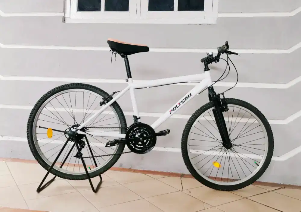 Sepeda gunung MTB merek polygon uk'26 hrg 650rb net