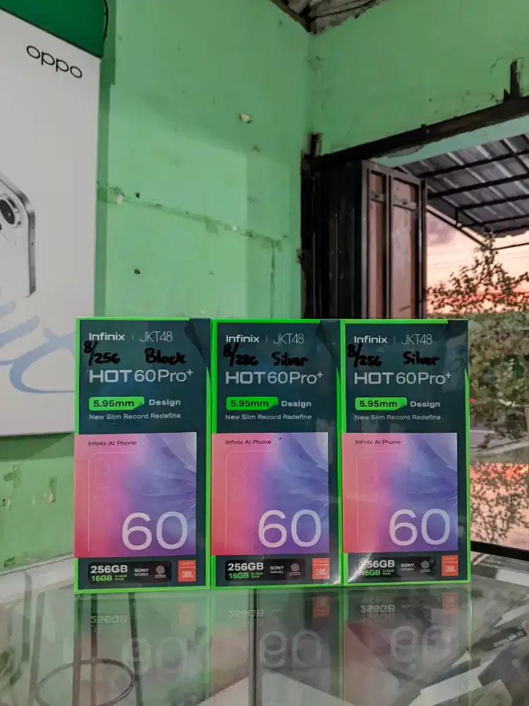 Infinix Hot 60 Pro+ New