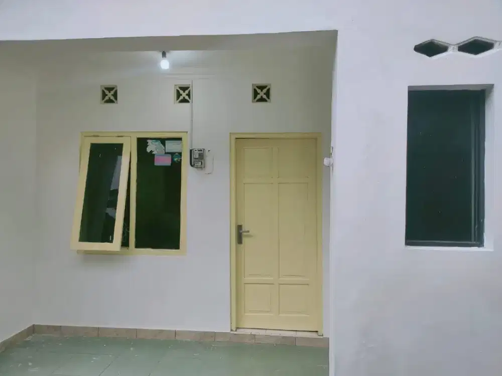 Dikontrakan rumah khusus pasutri muslim