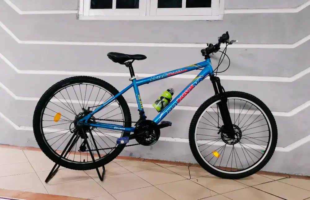 Sepeda gunung MTB merek Darson uk'26 hrg 680rb net