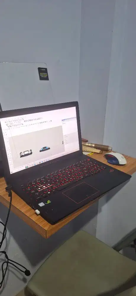 Laptop ROG Strix GL 553VD