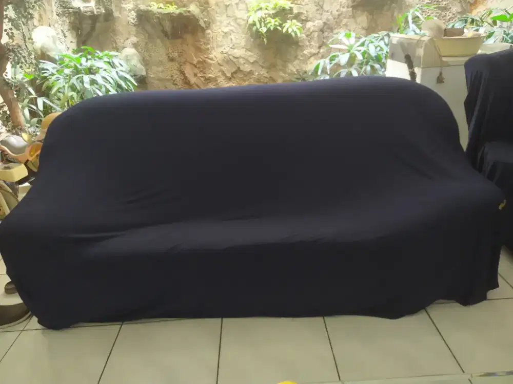 1 set sofa terdiri dari 3 seater, 2 seater dan 1 seater