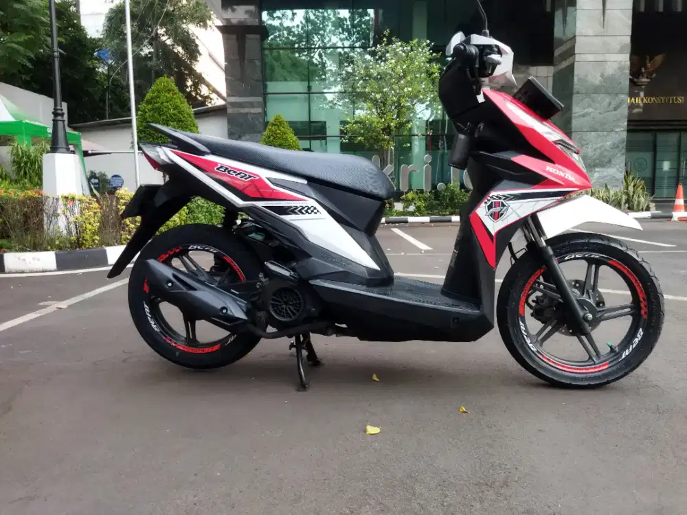 Honda Beat Eco tahun 2017 kondisi istimewa tinggal pakai