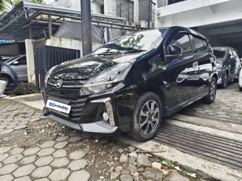 DP Rendah - Daihatsu Ayla 1.2 R Bensin-MT 2021