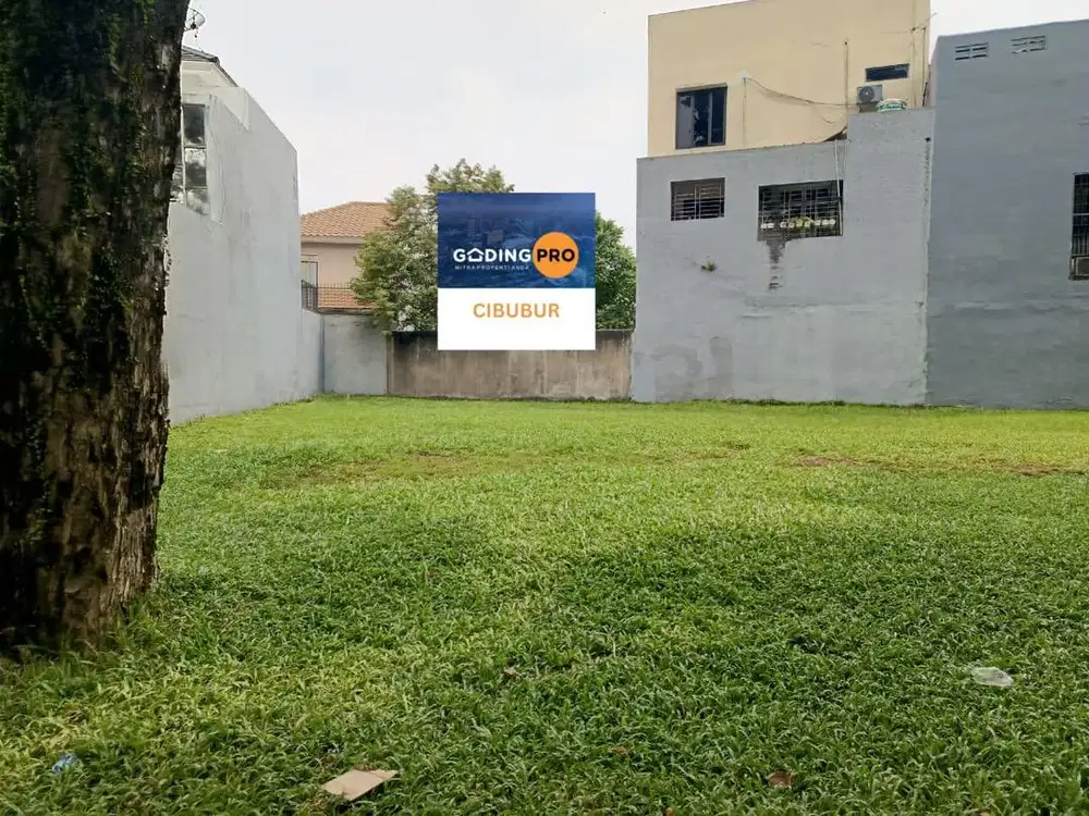 Dijual Kavling Exclusive Citra Gran Depan Masjid Al-Qalam Cash Only