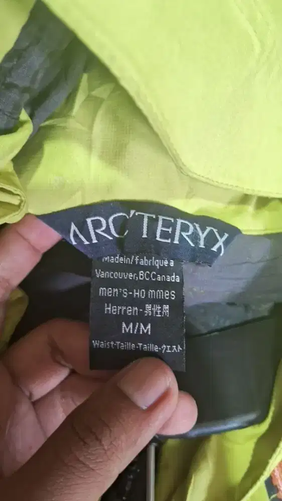 ARCITERXY RECCO
