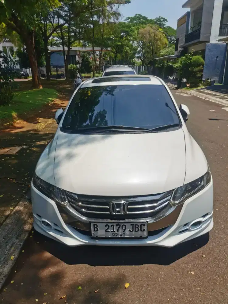 Jual honda odyssey 2012