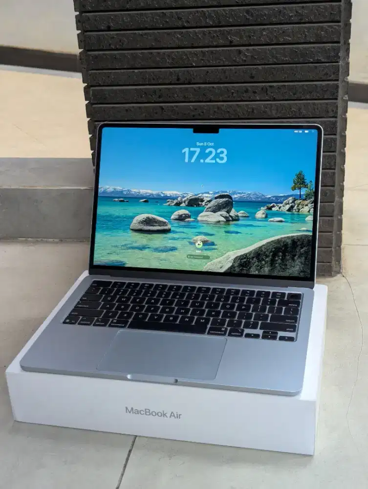 Macbook Air M4 16/256gb Fullset Garansi