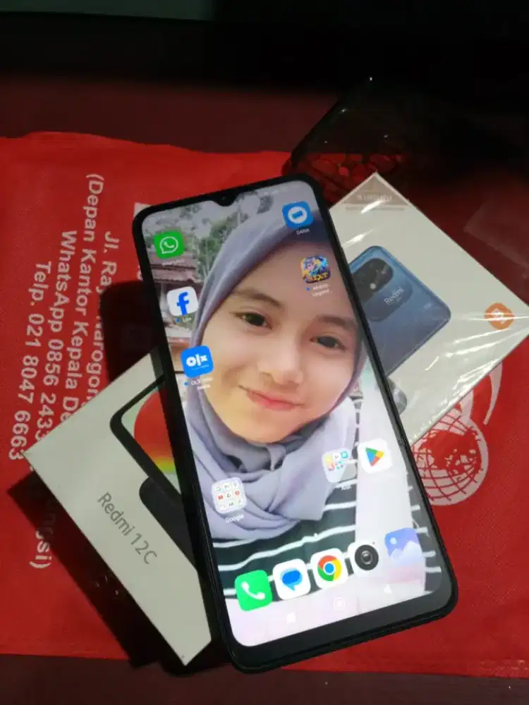 Redmi 12C Fullset
