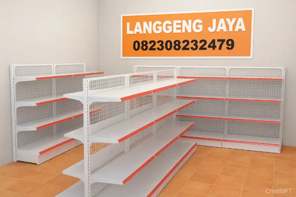 Rak Minimarket Banyak Promo