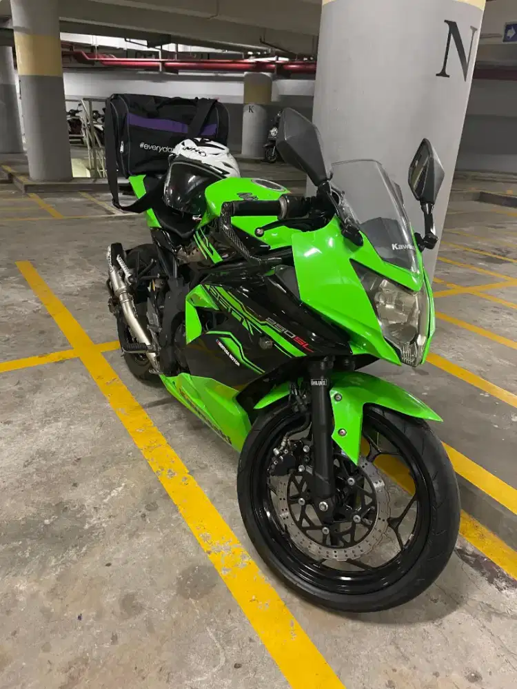 Ninja RR mono 250 cc