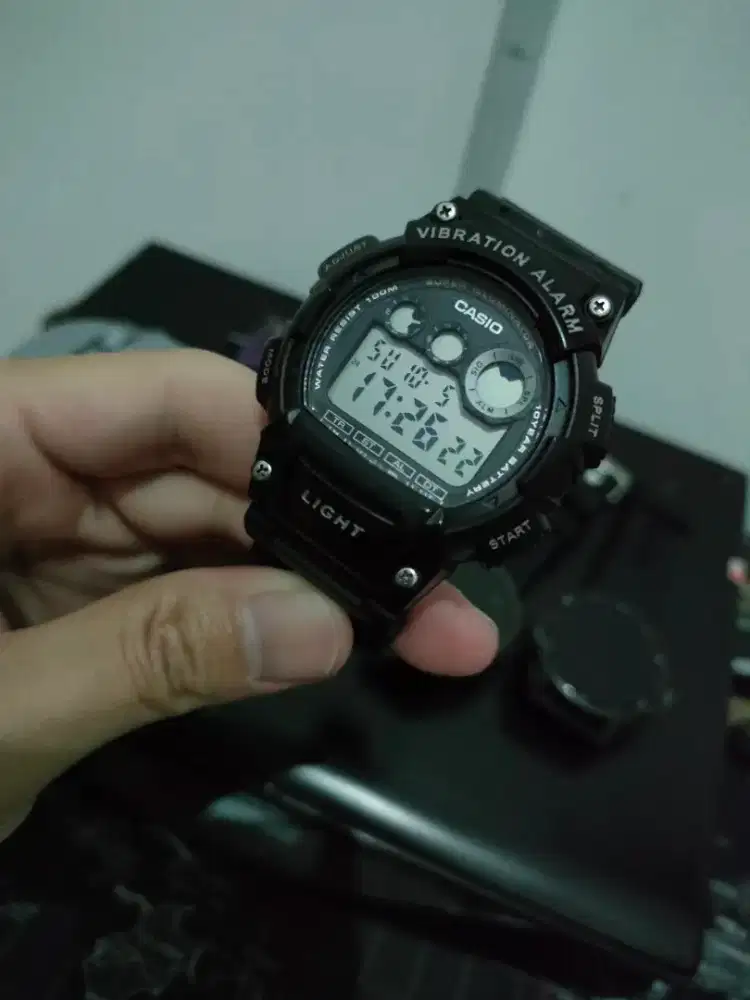 Casio W-735H Second Original Like New