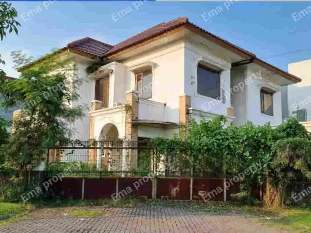 Dijual rumah hitung tanah di Villa Bukit Mas dekat tol Satelit