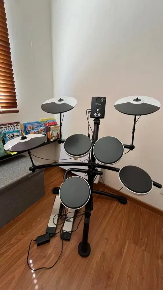 Preloved Roland TD1K drum electric set entry level
