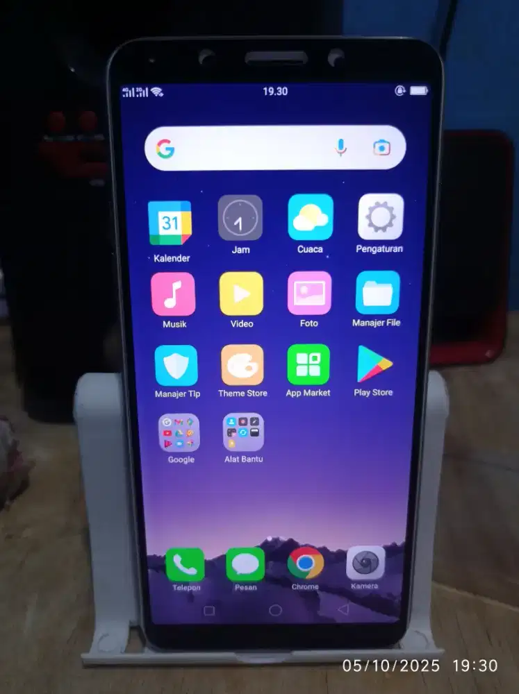 Jual Oppo F5 ram 4/32 Mulus Fullset