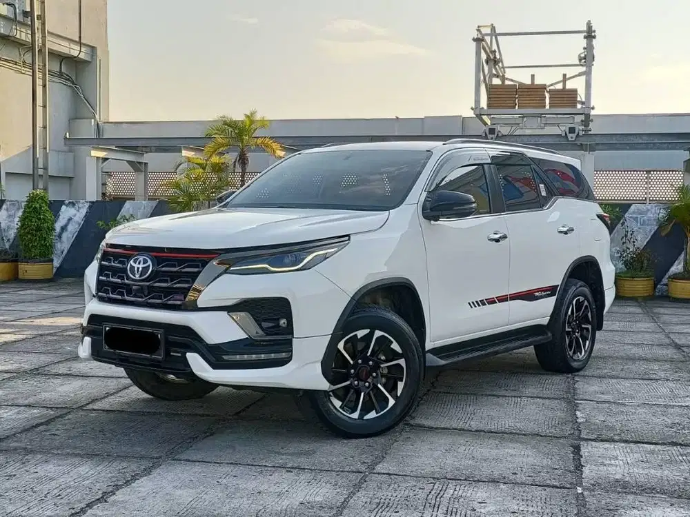 Fortuner VRZ TRD 2.4 AT 2020