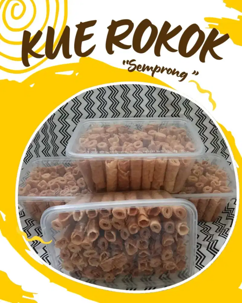 Kueh roko/semprong