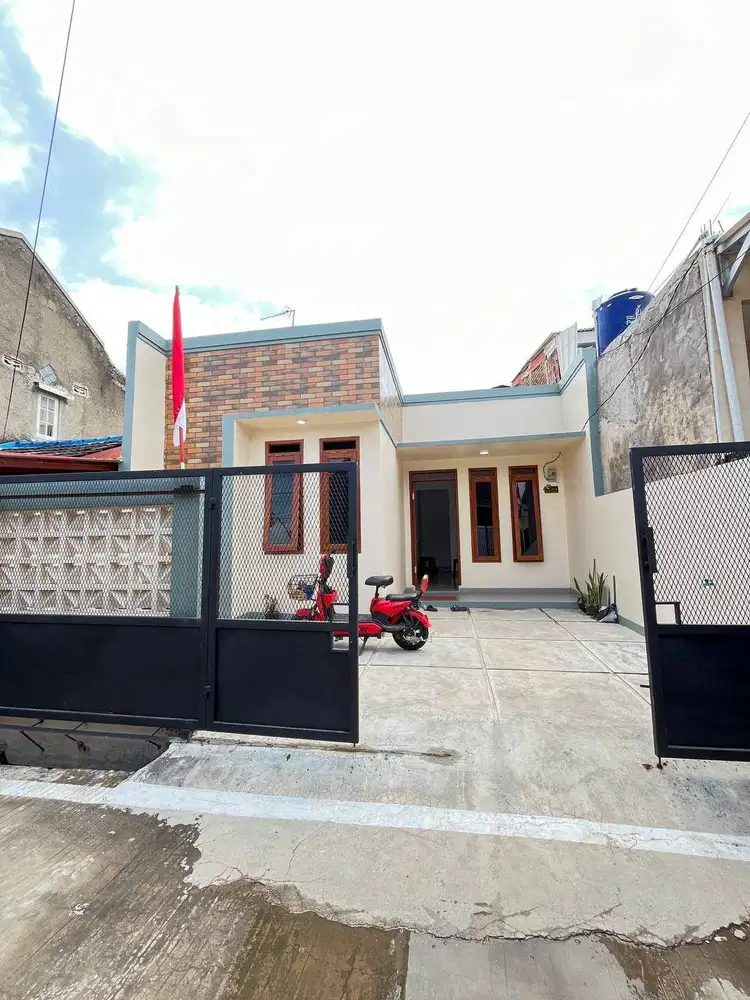 Rumah Siap Huni 1 Lantai di Komplek Cibiru LT 60 hanya 397 Juta