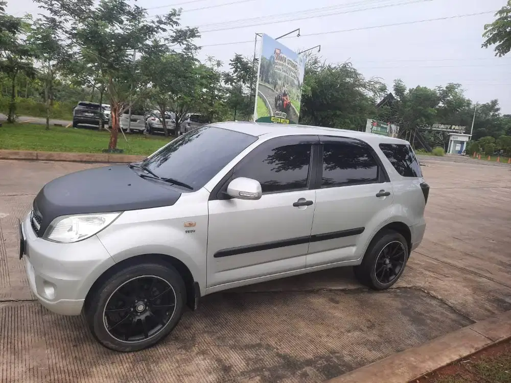 Terios TS 2013 manual punya pribadi