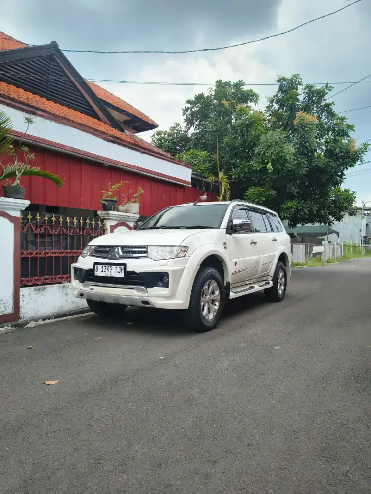 Mitsubishi Pajero Sport Dakar 2013/2014