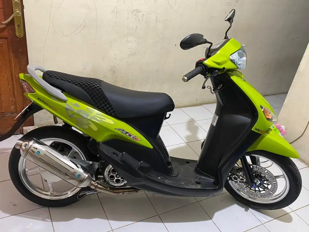 Mio sporty kuning 2005 non step
