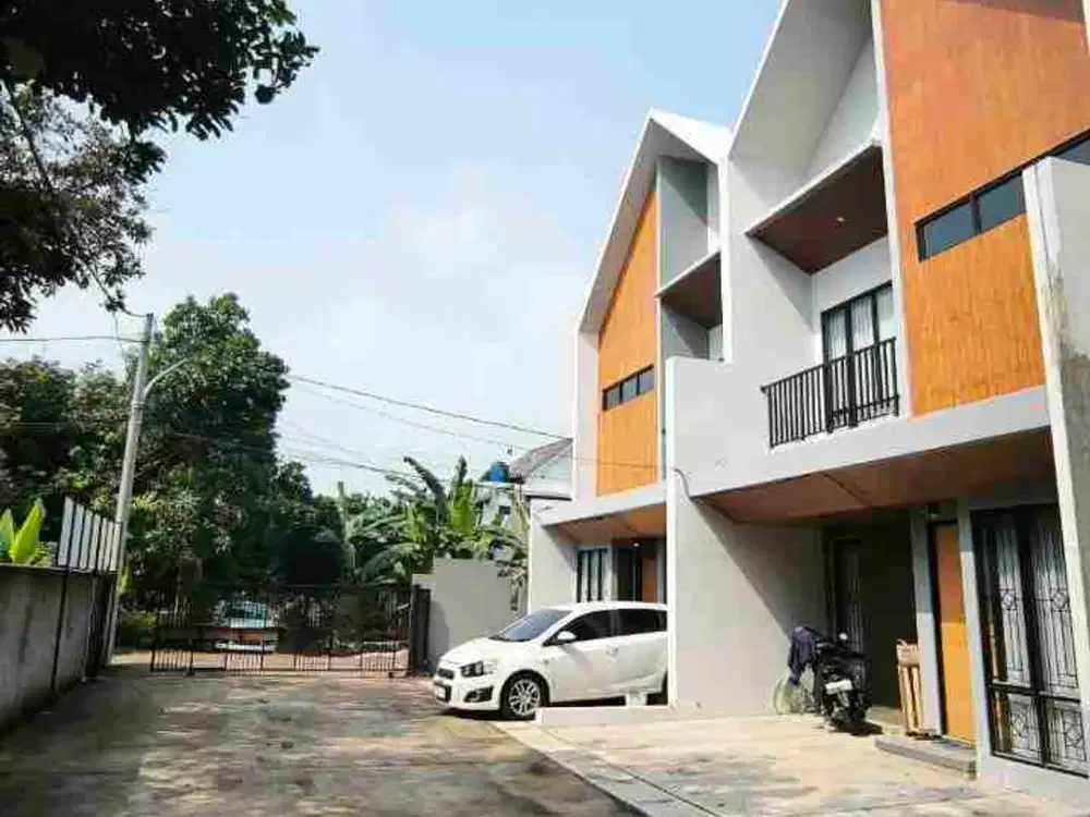 Cluster rumah cantik, nyaman, halaman lega, asri, one gate, Mustikajaya, Bekasi Timur. Dekat RS Satria Medika,