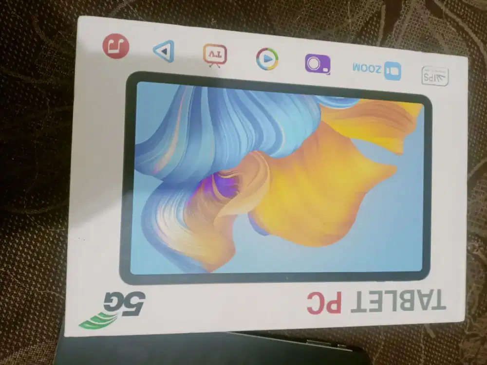 Daripada ngga ke pake Tablet pc