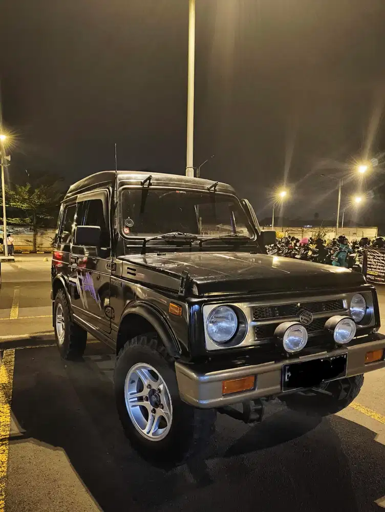 Suzuki Katana 1997 Bensin