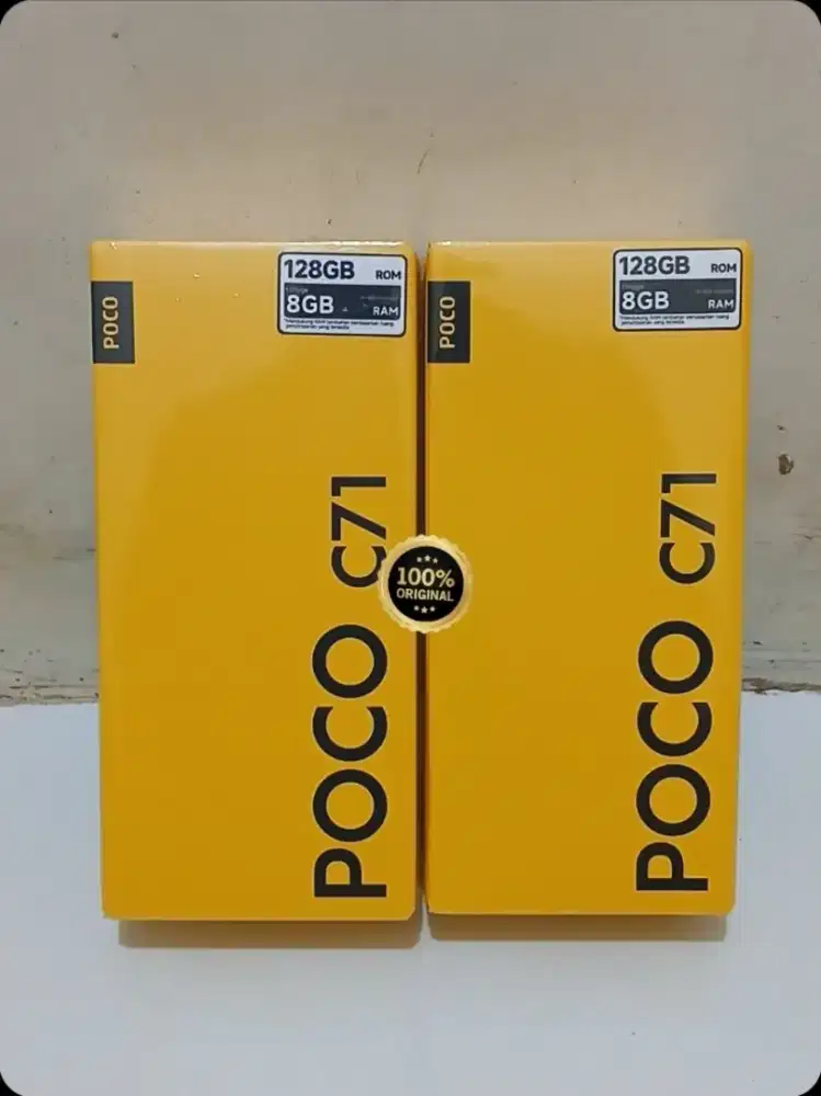 POCO C71 RAM 4/128