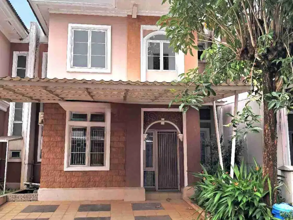 Dijual Rumah Cluster Trimezia Gading Serpong