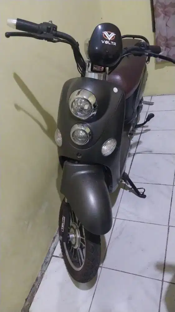 Dijual Sepeda Listrik Merk Volta