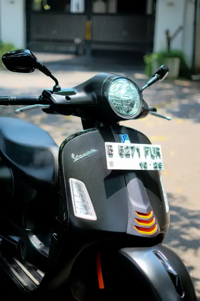 PIAGGIO VESPA MATIC GTS SUPER SPORT 2024