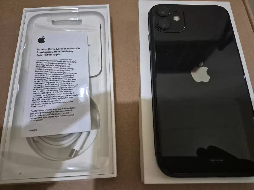 iPhone 11 64gb Black iBox