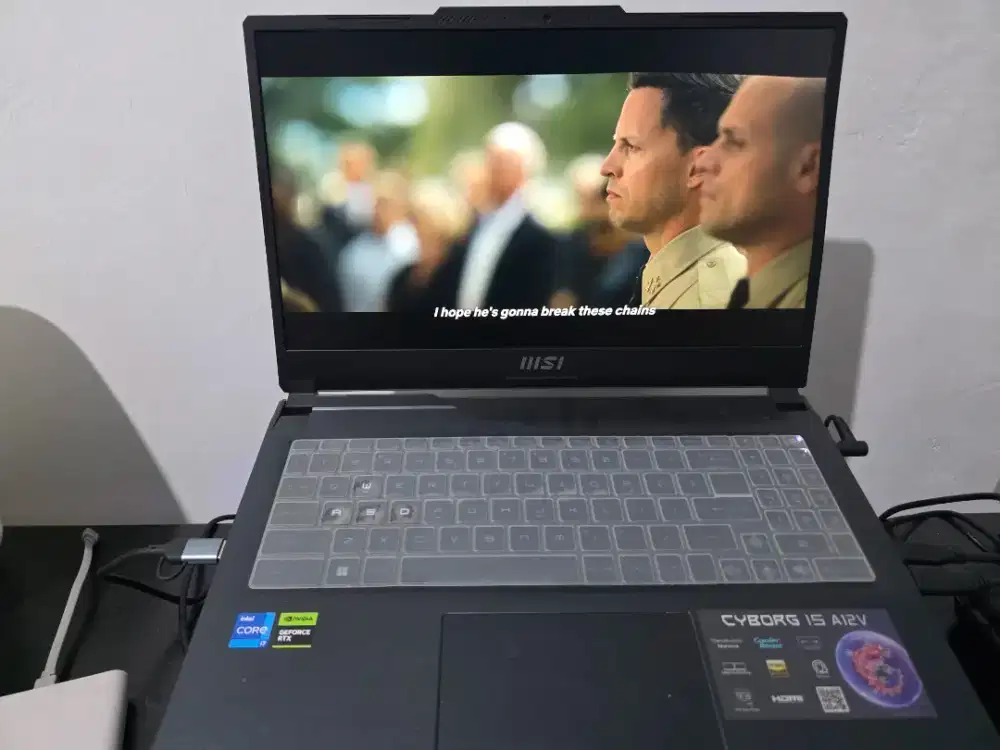 JUAL Laptop Gaming Second Murah MSI I7 GTX 4060