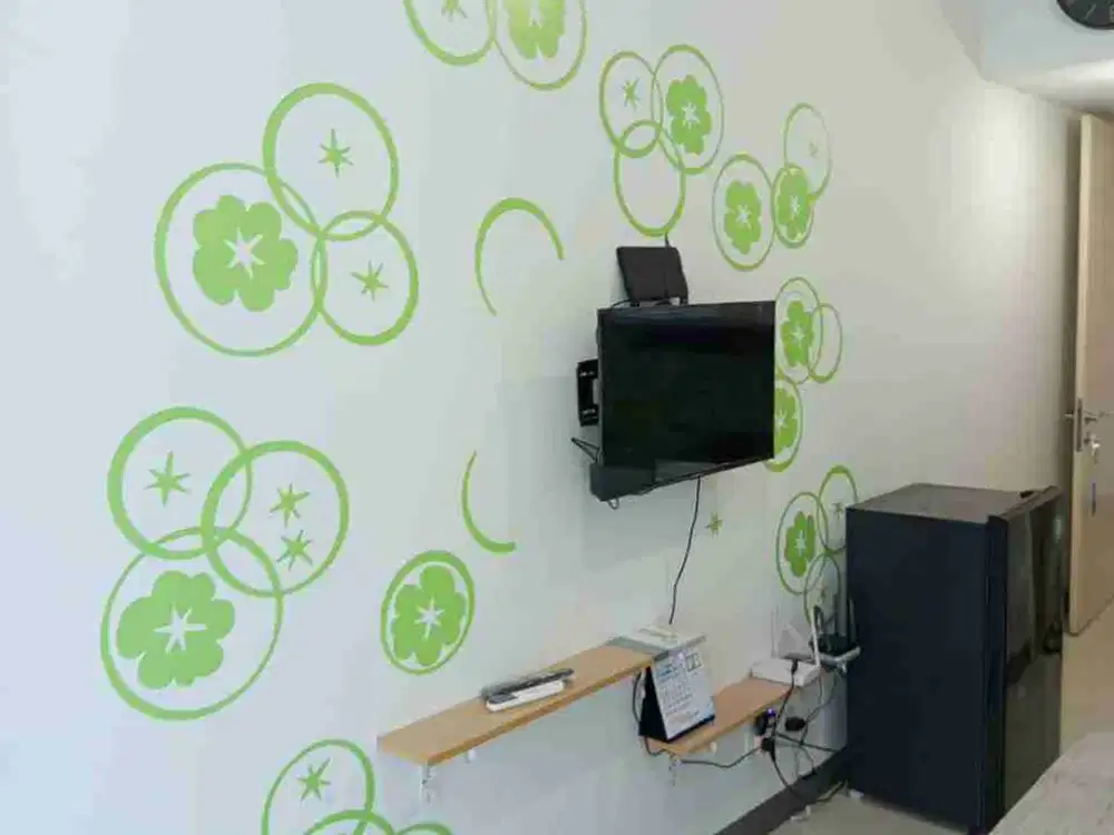 Rent bulanan apartemen benson type studio free wifi