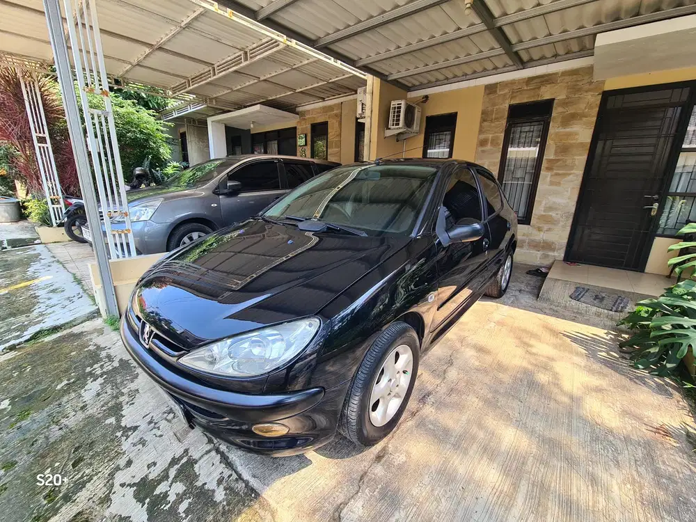 Peugeot 206 2004 Bensin