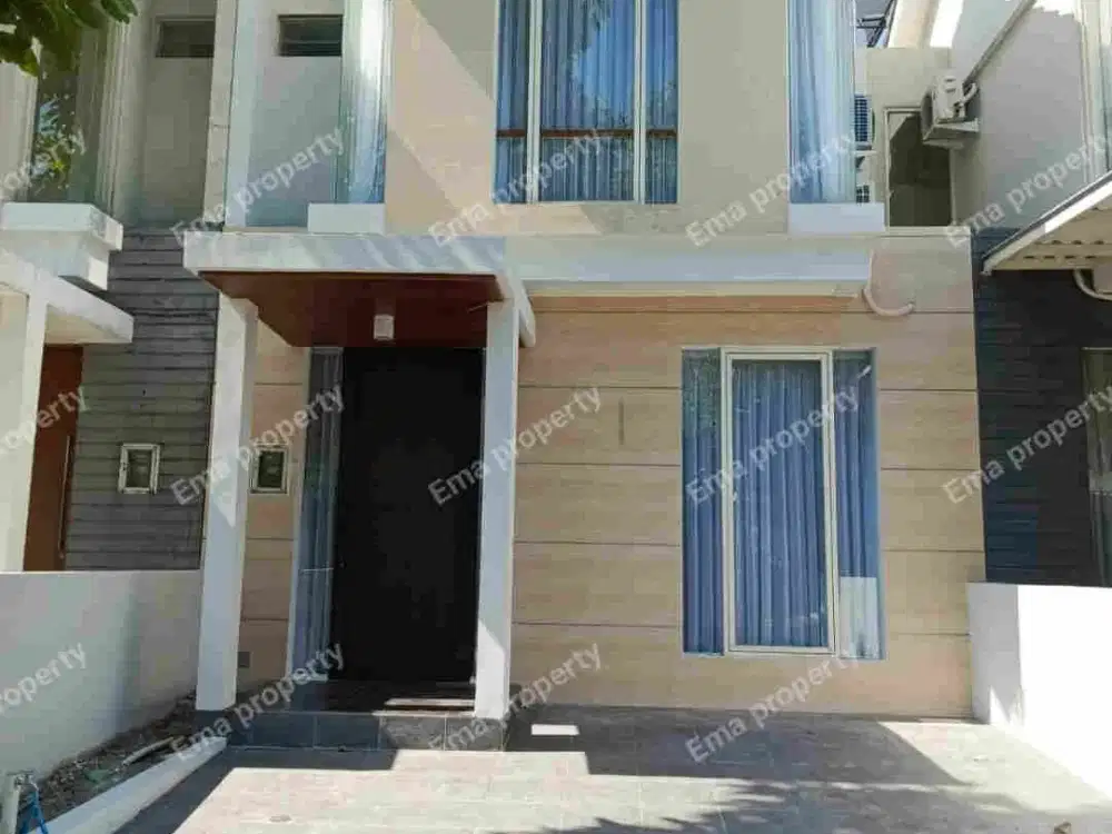 Rumah full furnished baru gress di Northwest Park Citraland
