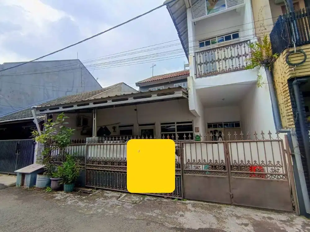 Dijual Cepat dan Murah Rumah di Komplek Margahayu Metro LT 126