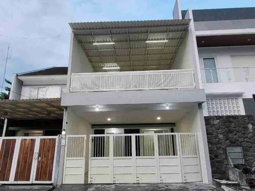 Full Renov‼️Rumah Mulyosari Prima