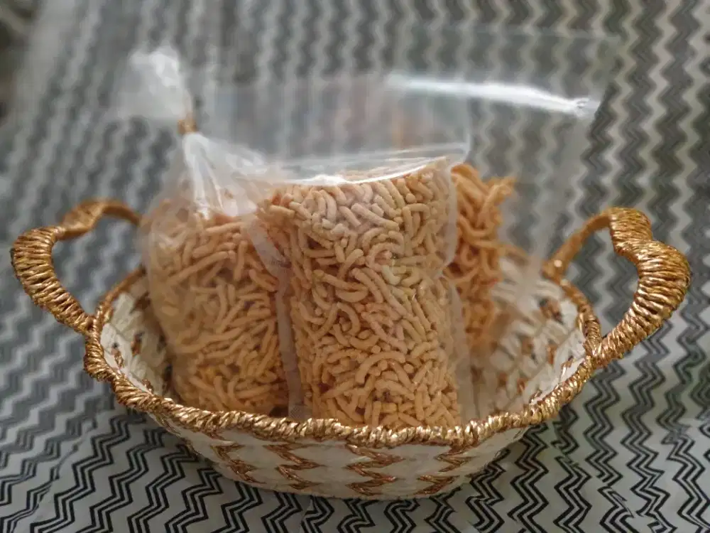 Cemilan Akar pinang