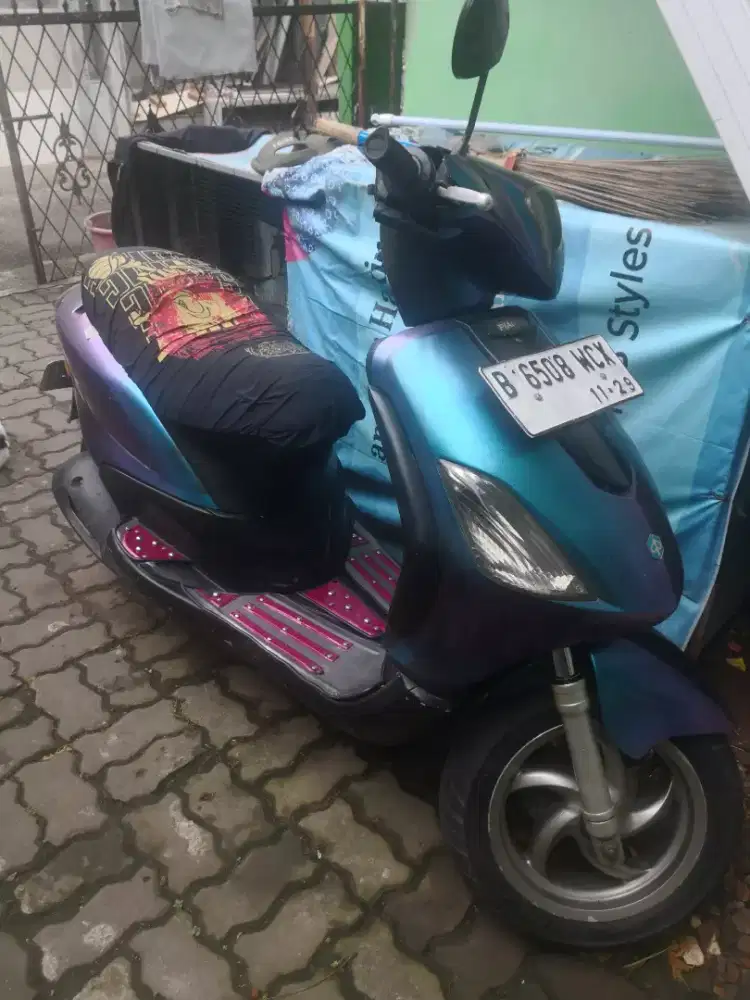 Piaggio fly matic