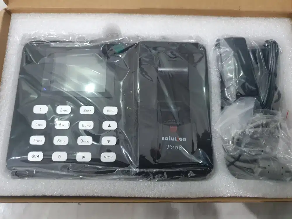 Mesin Absensi P208/Fingerprint P208/Solution P208
