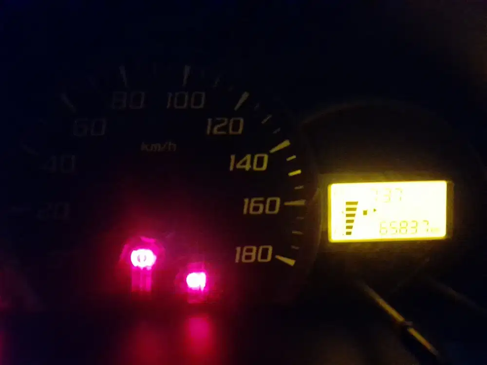 Toyota Avanza 2012 Bensin