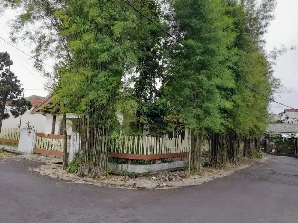 Dijual Rumah Luas Hook Posisi Pojok Pusat Kota Bandung Buahbatu