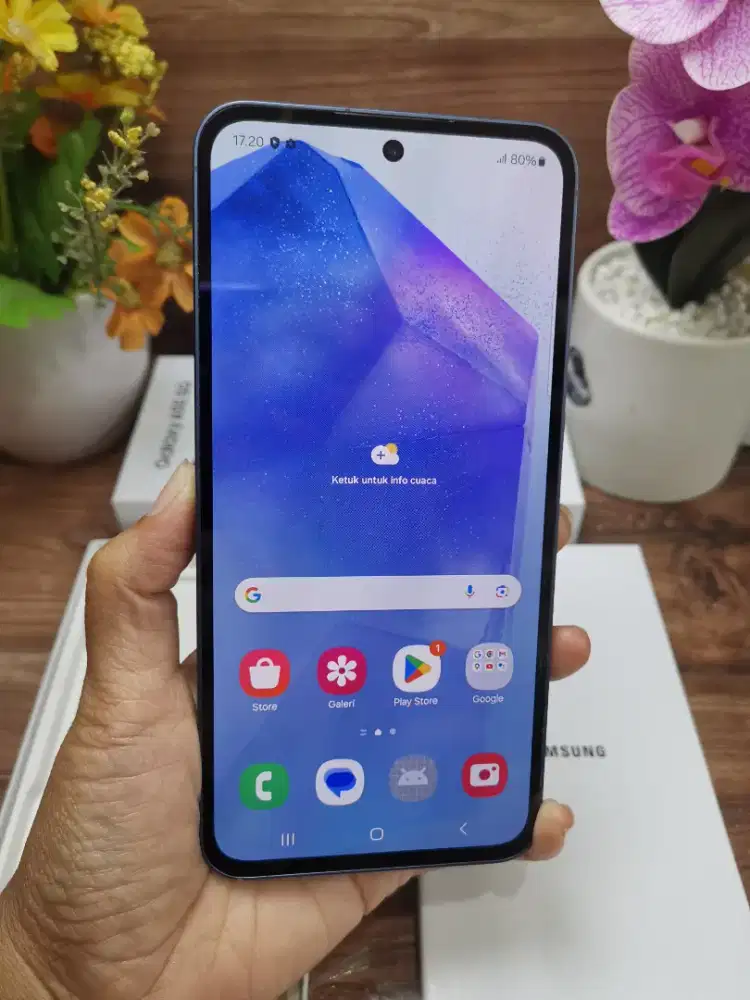 Samsung A55 5G
Ram 8/256gb
SEIN
Navy
Kondisi 97% mulus
Lengkap fullset
