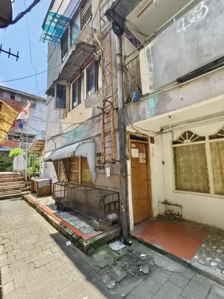 Dijual cepat Rumah susun kebon kacang Tipe 51