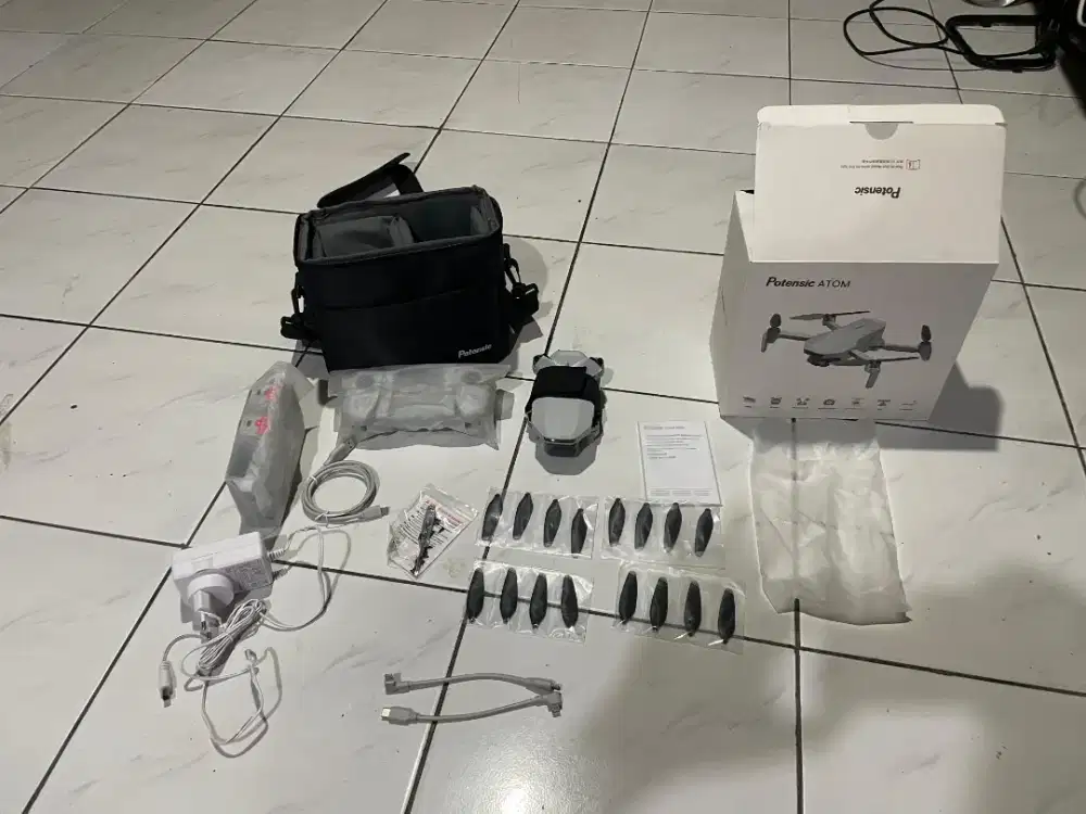Di Jual Drone Potensic atom 1 combo