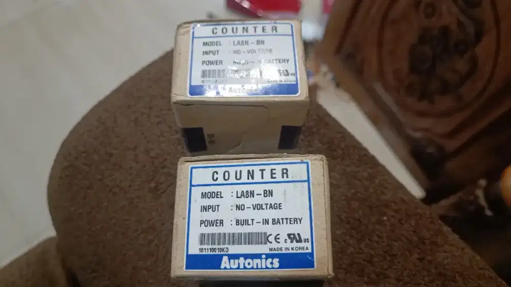 Counter Merk Autonic