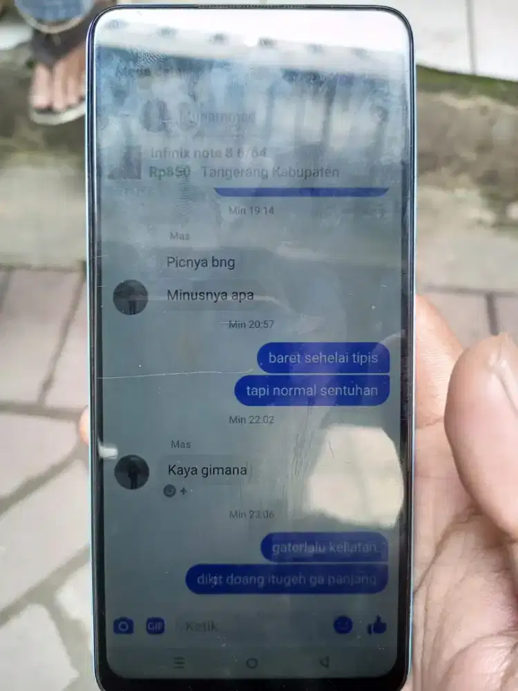 Infinix smart 8 pro 8/128